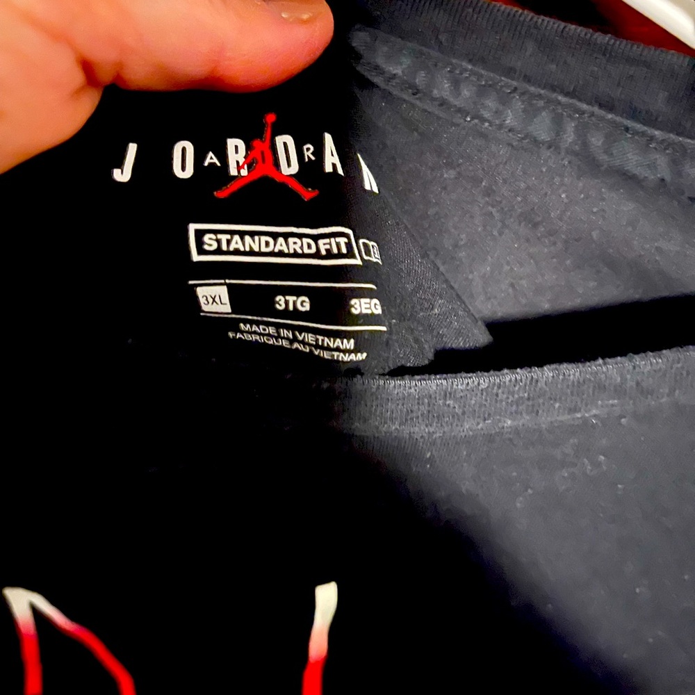 Air Jordan T-shirt